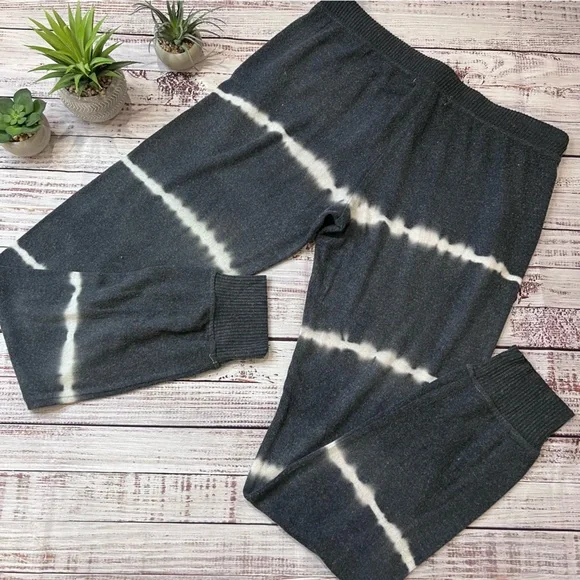 Lulus Blue Tie Dye Jogger Lounge Pant - Picture 4 of 6